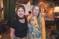 Lilia Quinderé e Marizete Picanço