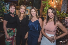 Lilia Quinderé, Jaqueline Barbosa, Fernanda Mattoso e Carla Bayde