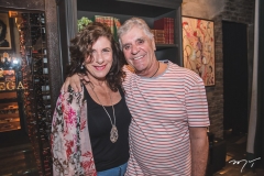 Luiza e Hélio Bandeira