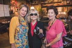 Marizete Picanço, Leuda Moureira e Ivelise Silva