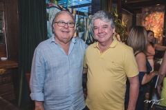 Sérgio Juaçaba e Chico Esteves