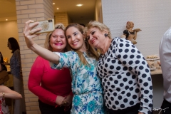 Betinha Pessoa, Ana Cristina Lima e Vera Costa