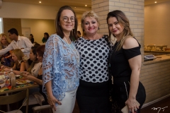 Candida Figueiredo, Vera Costa e Rachel Carvalho