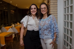 Denise Sanford e Cândida Figueireido