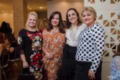 Excelsa Costa Lima, Martinha Assunção, Denise Sanford e Vera Costa