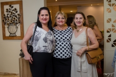 Juliana Barroso, Vera Costa e Olga Holanda