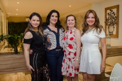 Rachel Carvalho, Izabeli Leitão, Madeline Girão e Ana Paula Thoen