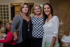 Tania Albuquerque, Vera Costa e Michele Fernandes