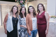 Alexandra Pinto, Martinha Assunção, Márcia Travessoni e Cláudia Gradvohl