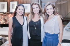 Maria Lúcia Negrão, Alexandra Pinto e Cristina Brasil