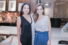 Maria Lúcia Negrão e Cristina Brasil