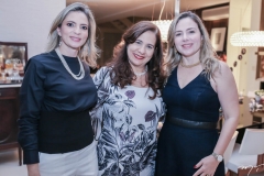 Michelle Aragão, Martinha Assunção e Suyane Dias Branco