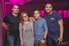 André Braga, Juliana Sales, Gustavo Ramos e Paulo Robério