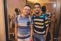 Lindebergue Fernandes e David Lee