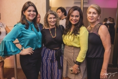 Mônica Albuquerque, Lúcia Ribeiro, Larissa Freire e Márcia Freire