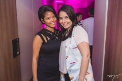 Pamela Sanford e Vanessa Carneiro