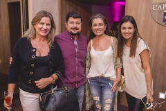 Tiana Verçosa, Marcelo Luz, Vanessa Chaves e Gisele Sandes