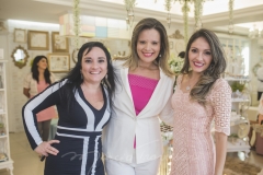 Kelly Teixeira, Michelle Camelo e Liane Teixeira