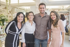 Kelly Teixeira, Sofia Romcy e Franklin Oliveira e Liane Teixeira