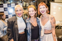 Clara Dourado, Beatriz Bley e Gabi Dourado