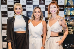 Clara Dourado, Cynthia Gomes e Gabi Dourado