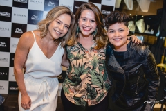 Cynthia Gomes, Isa Capelo e Gabriela Heinz