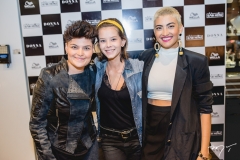 Gabriela Heinz, Beatriz Bley e Clara Dourado
