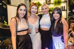 Isadora Furtoso, Gabi e Clara Dourado e Amanda Crisóstomo