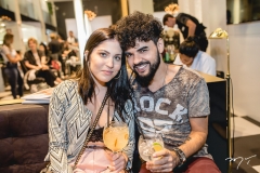 Laura Holanda e Cláudio Mendes