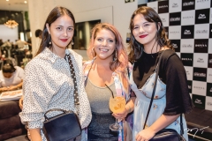 Mariana Shinohara, Thais Franco e Ana Paula Shinohara