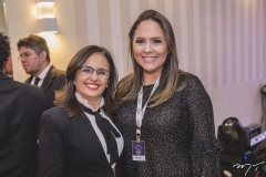 Jaqueline Montenegro e Anna Oquendo