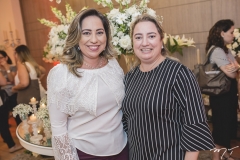 Suzana Figueiredo e Mirella Bessa