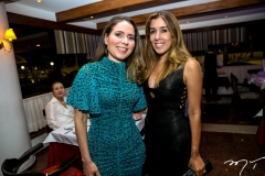 Águeda Muniz e Raquel Machado
