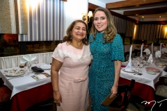Maria Vidal e Águeda Muniz