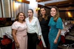Maria Vidal, Ana Muniz, Márcia Travessoni e Águeda Muniz