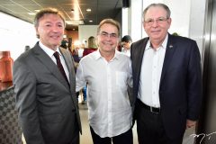 Mauricio Filizola, Leonidas Cristino e Ricardo Cavalcante