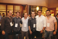 Felipe Oquendo, Roberto Costa Lima, Humberto Cavalcante, Aurélio Furlan, Guilherme Nóbrega e Bruno Bastos