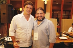 Pedro Bastos e Marcos Viveiro
