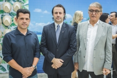 Erick Vasconcelos, Emerson Sanglard e Arialdo Pinho