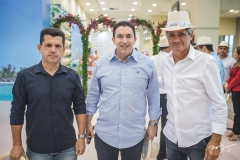 Erick Vasconcelos, Rodrigo Pereira e Teca Lens