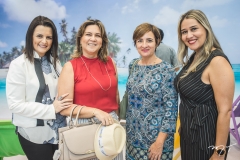Jacqueline Ledo, Márcia Pinheiro, Silvana Oliveira e Alzira Ribeiro