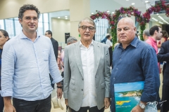 Murilo Pascoal, Arialdo Pinho e Luciano Cavalcante