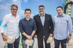 Teca Lens, Erick Vasconcelos, Colombo Cialdini e Rodrigo Pereira