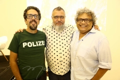 Adjafra, Efrain Almeida e Marquinhos Oliveira
