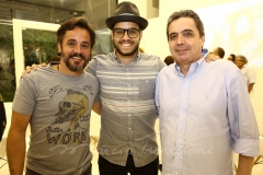 Carlos Brandão , Cadeh Juaçaba e Totonio Laprovitera