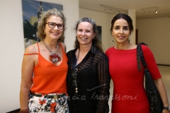 Marcia Martan , Bia Perlingeiro e Denise Rolim
