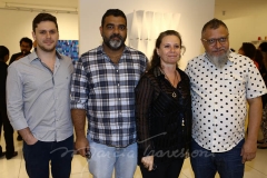 Victor Perlingeiro, Marcelo Campos, Bia Perlingeiro e Efrain Almeida