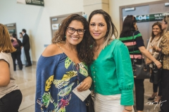 Angélica Leal e Camila Bezerra