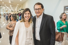 Carol Bezerra e Elpídio Nogueira