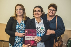 Luciane Rolim, Ivana Barreto e Josete Andrade